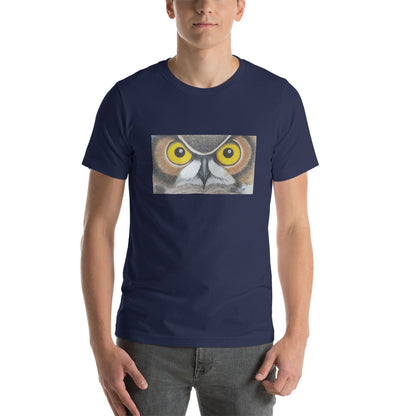 The More He Saw t-shirt