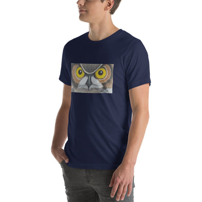 The More He Saw t-shirt