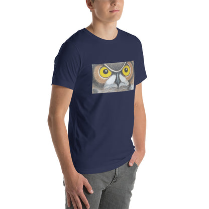 The More He Saw t-shirt